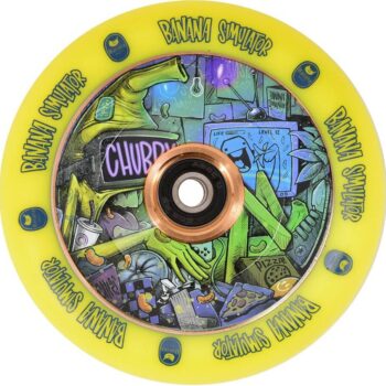 Skrejriteni Chubby Melocore Pro Scooter Wheel / Banana simulator