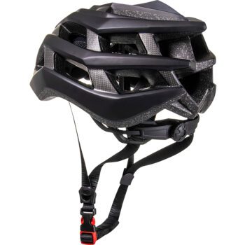 Ķivere: NKX Racer Pro Bicycle Helmet,  black