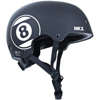 Ķivere: NKX Brain Saver, White/Blace ''8Ball'' (S, M,L )