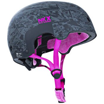 Ķivere: NKX Brain Saver, Black/Pink (S, M,L )
