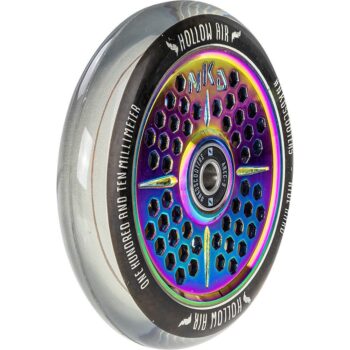 Riepiņas - NKD Hollow Air Pro Scooter 110mm (Krāsa: TRANSRAINBOW)