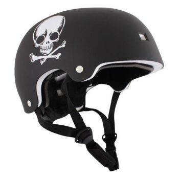 Ķivere: NKX Brain Saver, Black, Skull (S,M) - S