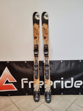 LIETOTAS FREESTYLE SLĒPES: ROSSIGNOL SI SQUINDO - 138cm