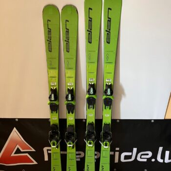 LIETOTAS KALNU SLĒPES: Elan Element LS SMU Green Ski- 152 un 160 cm