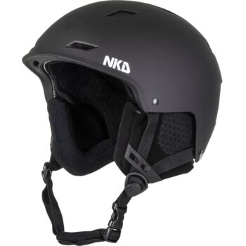 Slēpošanas Ķivere - NKX Nomad Snow Helmet (Melna)