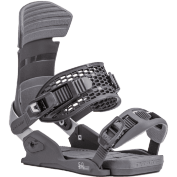Snovborda stiprinājumi - Drake Fifty Anthracite/Silver (M)