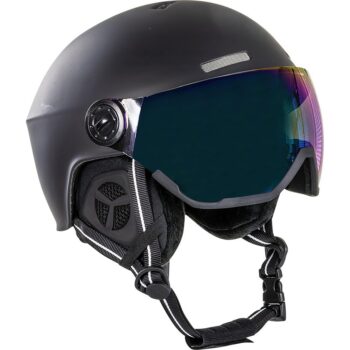 Slēpošanas Ķivere - NKX Impact Snowboard/Ski Helmet (Matēti Melna) - M