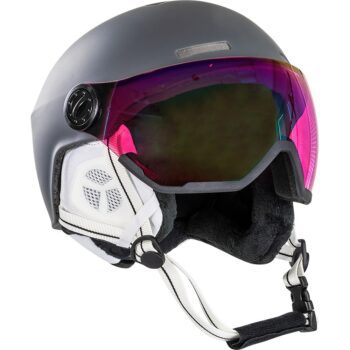 Slēpošanas Ķivere - NKX Impact Snowboard/Ski Helmet (Matēti Pelēka) - M