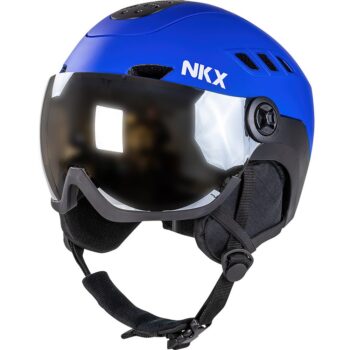 Slēpošanas Ķivere - NKX Impact Snowboard/Ski Helmet (Matēti Zila & Melna) - L