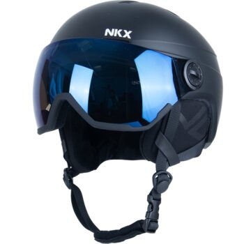 Slēpošanas Ķivere - NKX Alpine Ski Helmet (Melna & Zila) - L