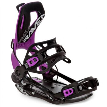 Snovborda stiprinājumi - Raven Fastec FT 360 Fuchsia (S M)
