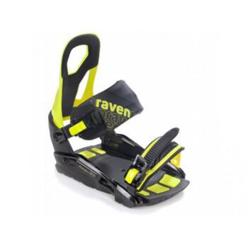 Snovborda stiprinājumi - Raven S200 Lime (M/L)