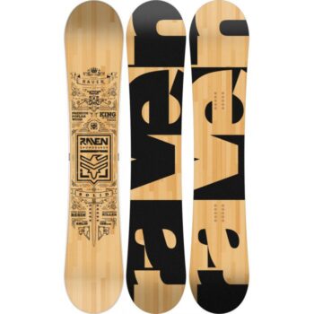 Snovbords - Raven Solid (161cm 168W) - 161W