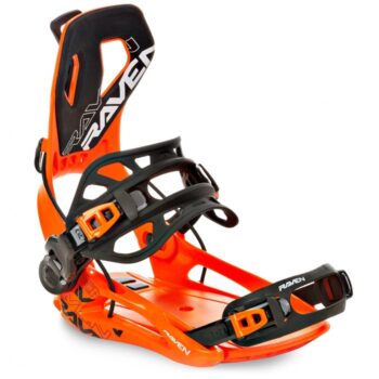 Snovborda stiprinājumi - Raven Fastec FT 360 Orange (M L XL)