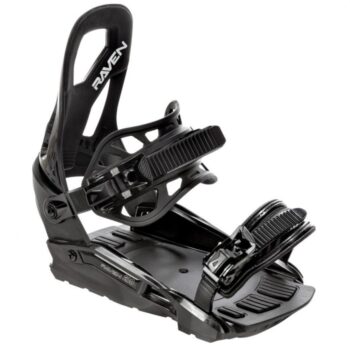 Snovborda stiprinājumi - Raven S230 Black (S/M M/L)