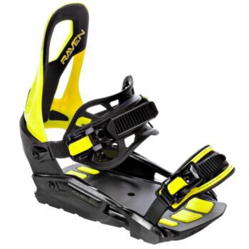 Snovborda stiprinājumi - Raven S230 Lime (S/M)