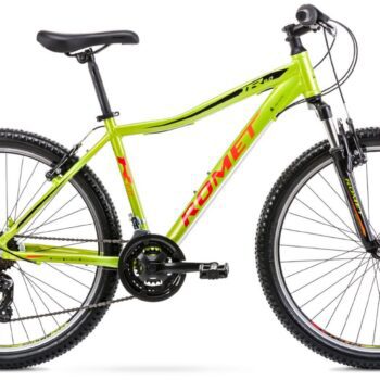 Velosipēds - Romet Rambler R6.0 JR 26'' - 15/S , Zaļš/Sarkans