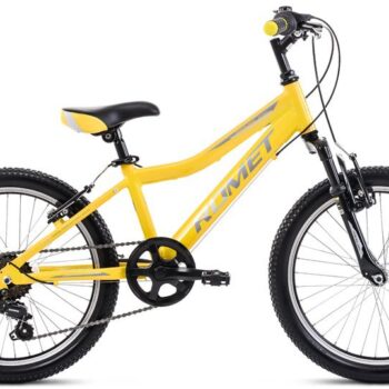 Velosipēds - Romet Rambler 20'' KID 2 Dzeltens & pelēks