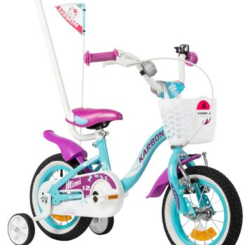 Velosipēds - Karbon Mimi 14'' Frozen Blue