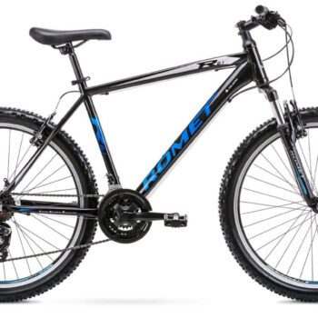 Velosipēds - Romet Rambler R6.1 26'' 2022 black-blue-17 / M