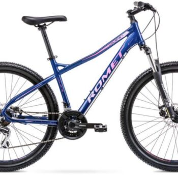 Velosipēds - Romet Jolene 7.1 27.5'' - 17/M, Zils/Violets