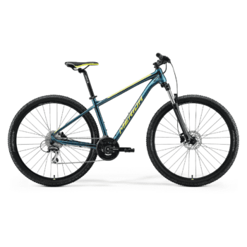 Velosipēds – Merida Big.Nine 20-3x teal-blue(lime) - 19/L