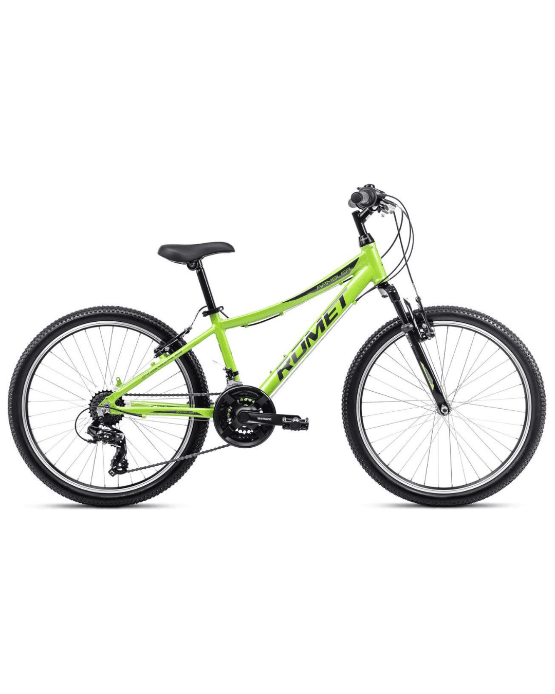Romet Rambler 24'' Zaļš Grafīta Romet Rambler 24'' Zaļš Grafīta