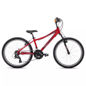 Romet Rambler 24'' Sarkans Grafīta
