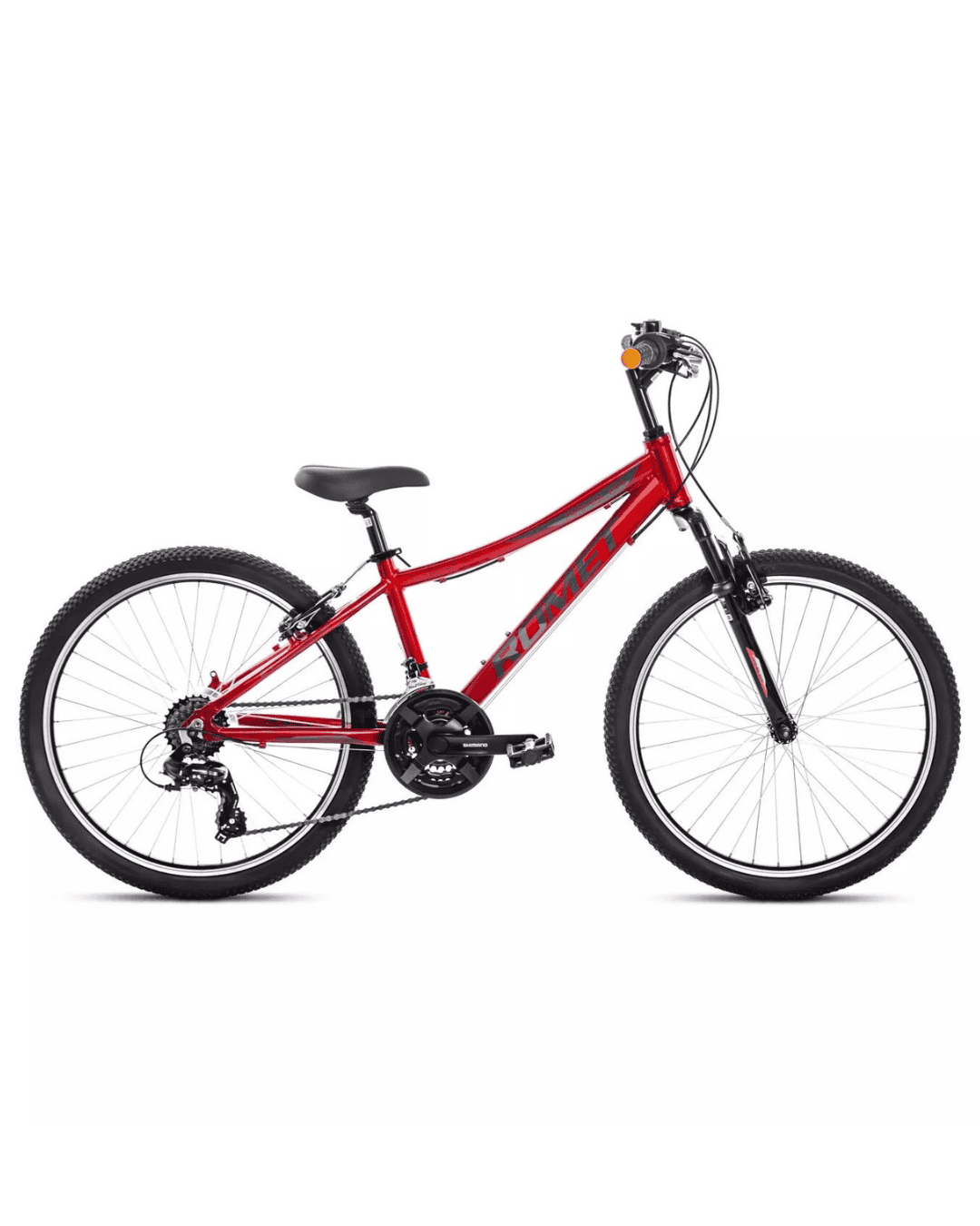 Romet Rambler 24'' Sarkans Grafīta Romet Rambler 24'' Sarkans Grafīta