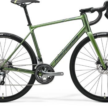 Velosipēds - Merida Scultura Endurance 300 fog green (green-silver) - 51cm / M