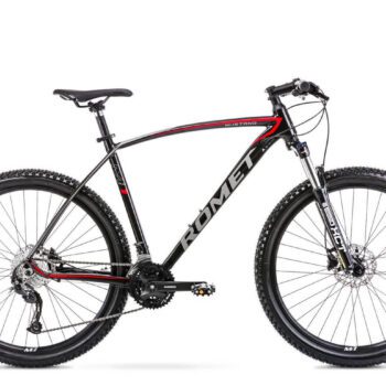 Velosipēds - Romet Mustang M7.1 27.5'' 2023 Black Red - 19/L