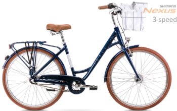 Velosipēds - Romet Pop Art Classic 28 Alu 2022 blue mat-18 / M