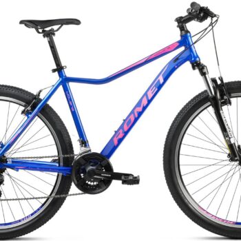 Velosipēds - Romet Jolene 7.0 27.5''  2023 Blue-pink-15  / S