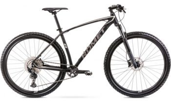 Velosipēds - Romet Mustang M8 29" 2023 black-champagne 19/L