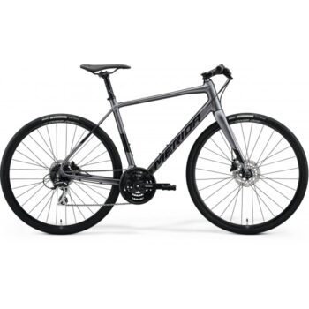 Velosipēds Merida Speeder 100 III1 56cm / L silk dark silver(black)