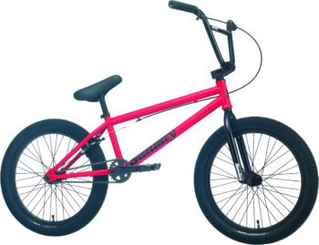 Velosipēds – Sunday Primer 20, BMX Freestyle, matt Red 20.75"TT