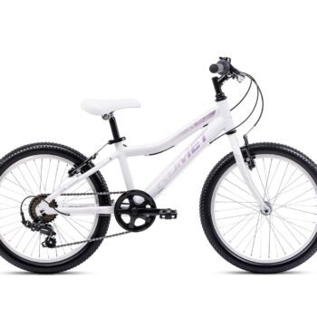 Velosipēds - ROMET Jolene 20 KID 1 -10/S (white-purple)