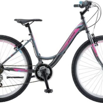 Velosipēds - Polar Modesty 26'' pelēks/rozā