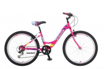 Velosipēds - Polar Modesty 24'' rozā