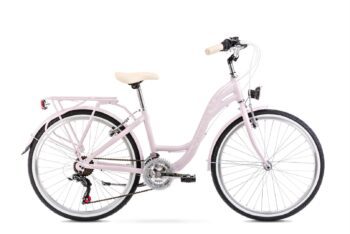 Velosipēds - ROMET Panda 1 - 13/S (violet-white)