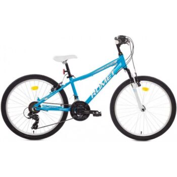 Velosipēds - Romet Jolene 24 2024 turquoise-pink