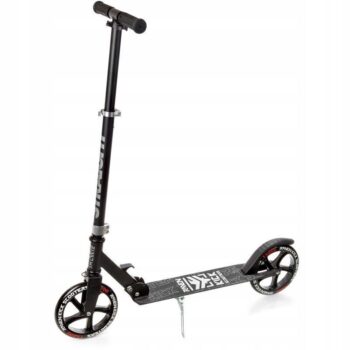 SKREJRITENIS: RAVEN Straight 200mm (Black/Silver)