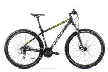 Velosipēds - Romet Rambler R9.2 29" black-lime-gray 17/M