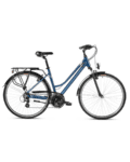 Velosipēds - Romet GAZELA 0 28" - 18/M (dark turquoise-gold)