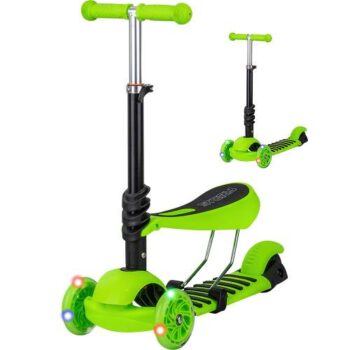 Bērnu skrejritenis - Story Lil´ Kids Scooter green