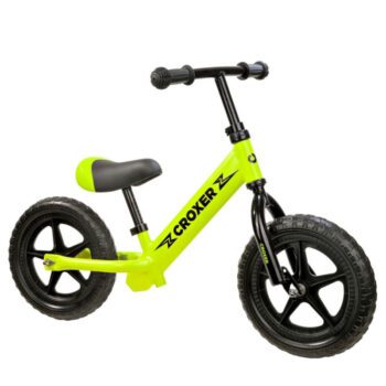 Līdzsvara velosipēds Croxer Leox - Lime 12"