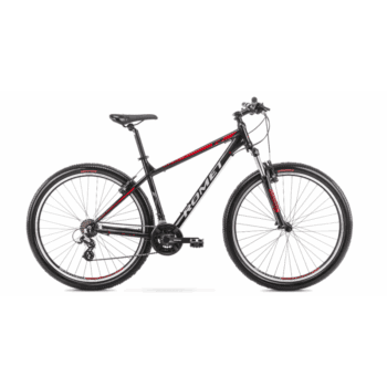 Velosipēds - Romet Rambler R9.1 29 2024 Black - Red -17 / M