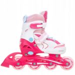 Rolki-Regulowane-RAVEN-Lia-Pink-30-33-Kolko-LED-700×700 (1)