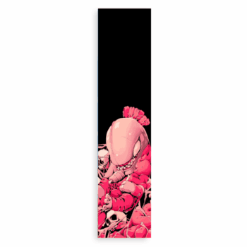 Smilšpapīrs: CHUBBY griptape Gumm Y Alien