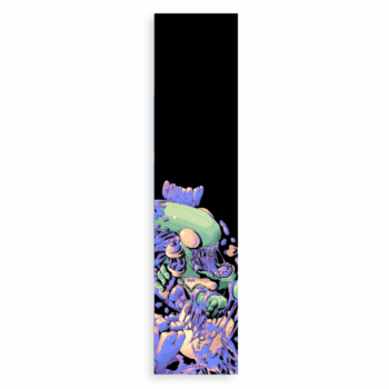 Smilšpapīrs: CHUBBY griptape Purp alien